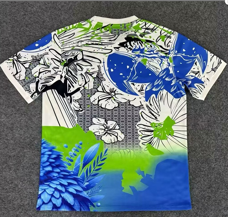 25-26 Brazil Blue Special Edition Training shirts