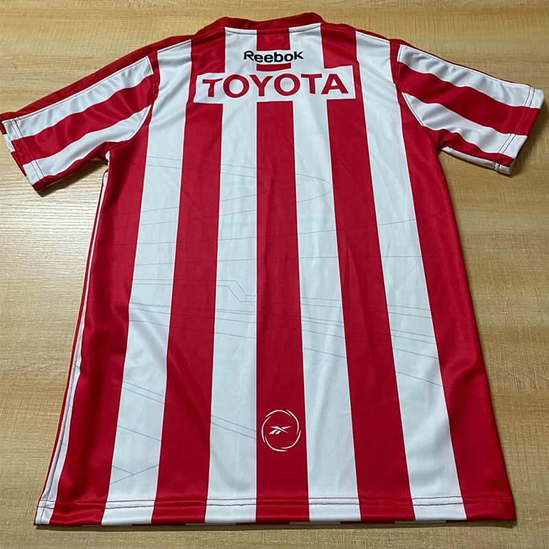 2010-2011 Chivas Home Retro Soccer Jersey
