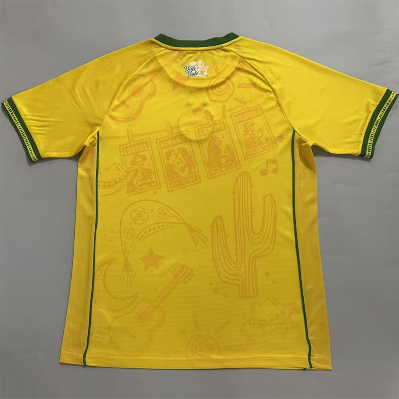 26-27 BaHia Yellow Special Edition Training shirts