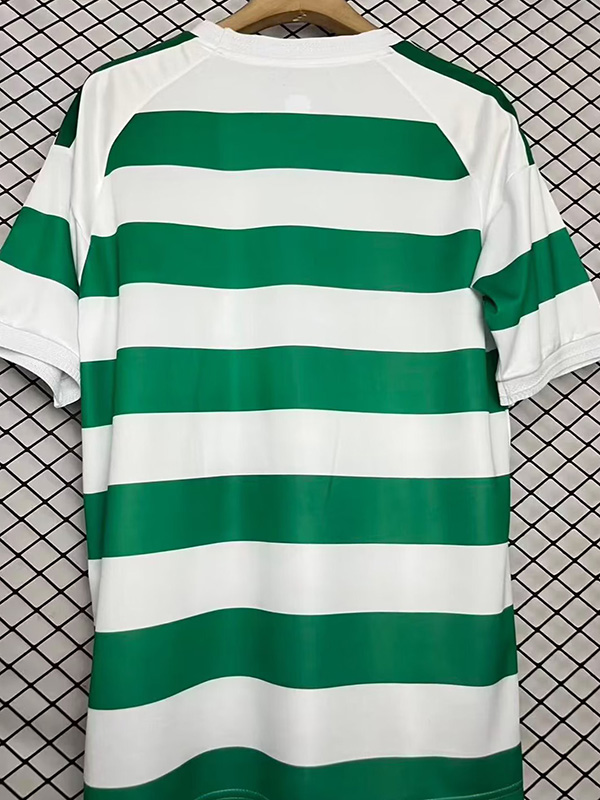 26-27 Celtic Green White 60th Anniversary Fans Soccer Jersey