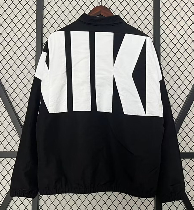 2024 New NK Black Windbreaker