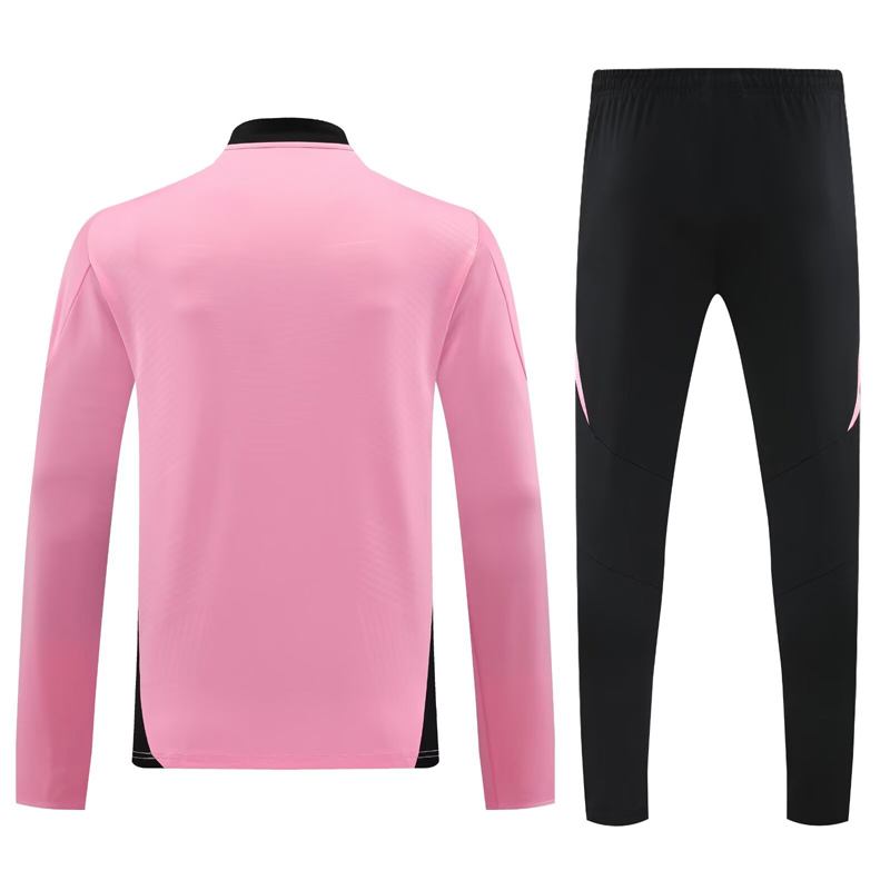 24-25 Inter Miami Pink Half Pull Tracksuit (半拉链)