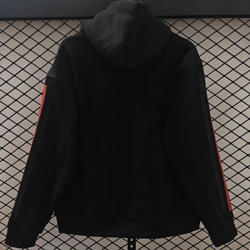 26-27 Germany Black Hoody 黑色(加绒)