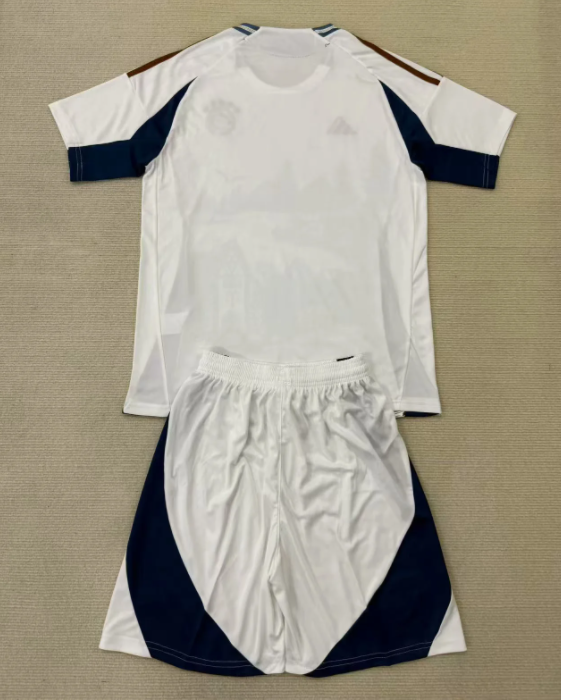 25-26 Bayern White Special Edition Kids Soccer Jersey