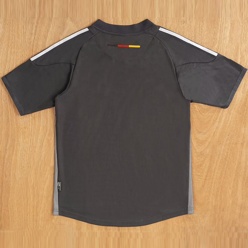 2002 Germany Away Retro Soccer Jersey