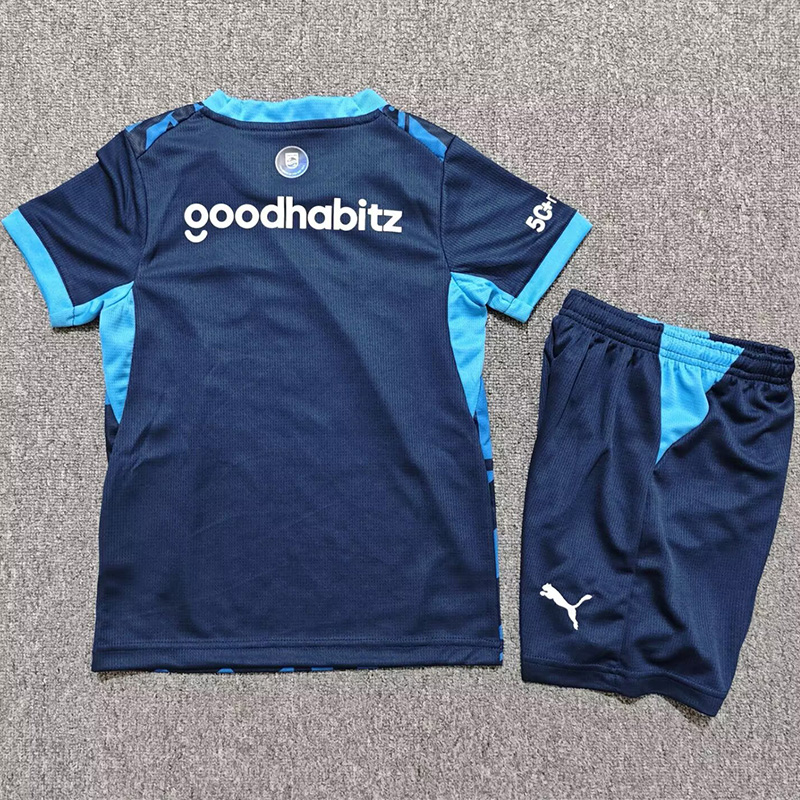 26-27 PSV Third Kids Soccer Jersey