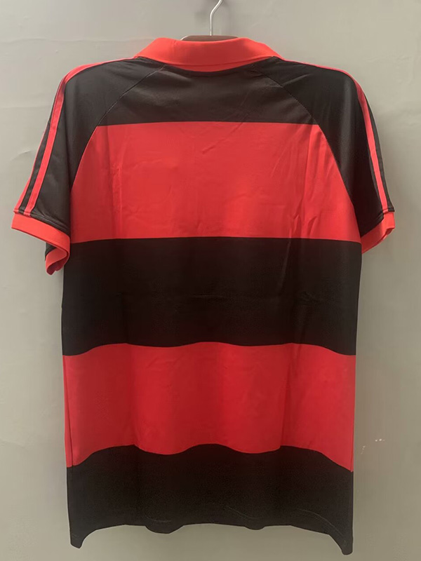 1987 Flamengo Home Retro Soccer Jersey
