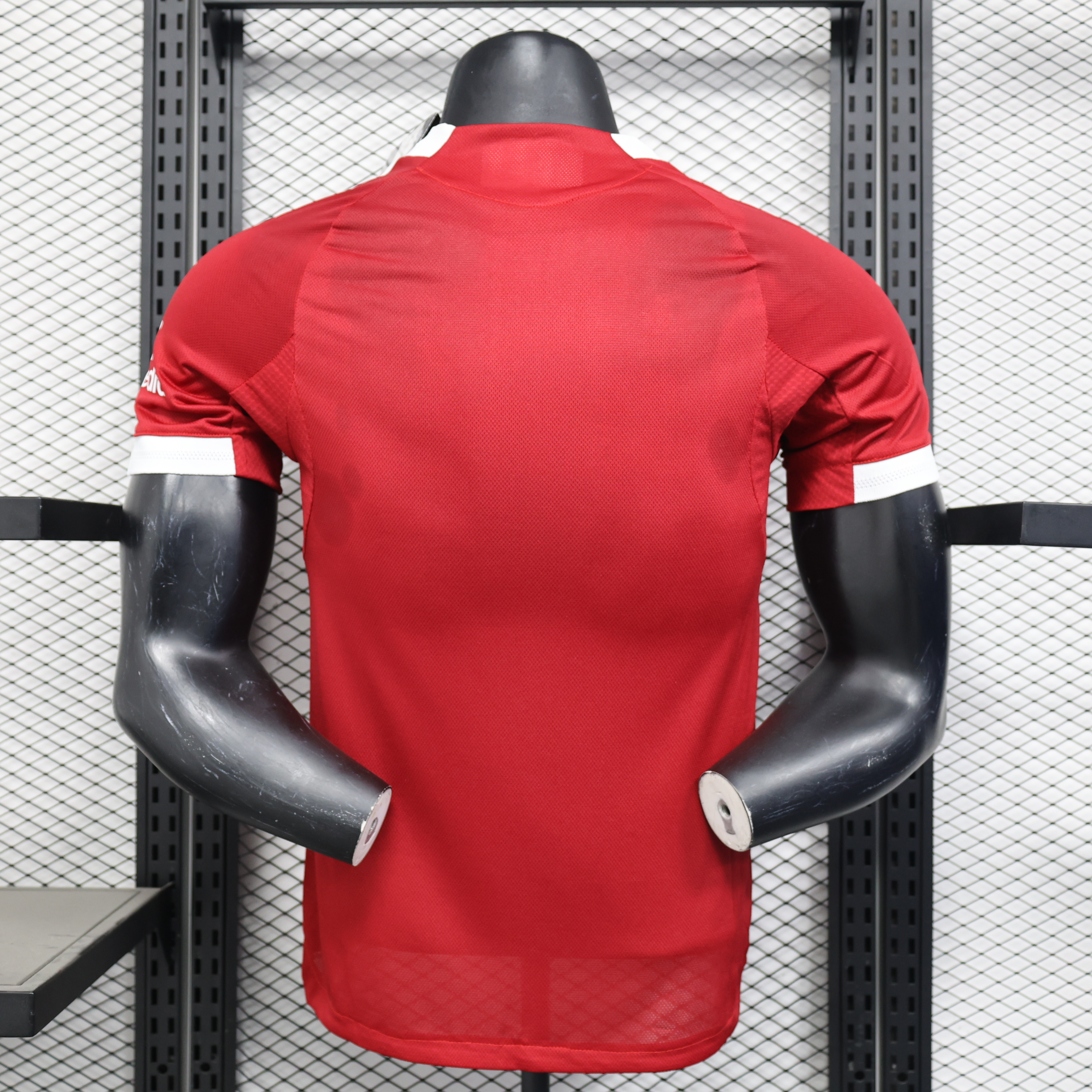 25-26 LIV home Red Player Version Soccer Jersey