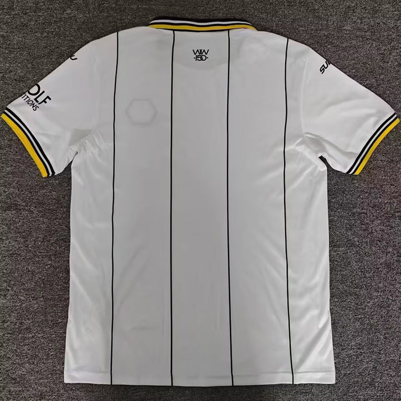 26-27 Wolves Away Fans Soccer Jersey