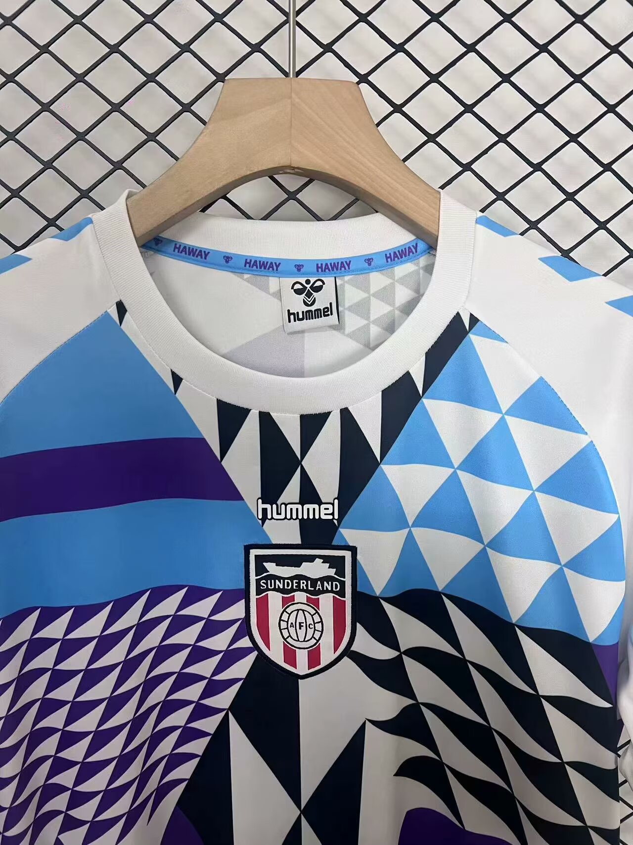 25-26 Sunderland Special Edition Fans Soccer Jersey