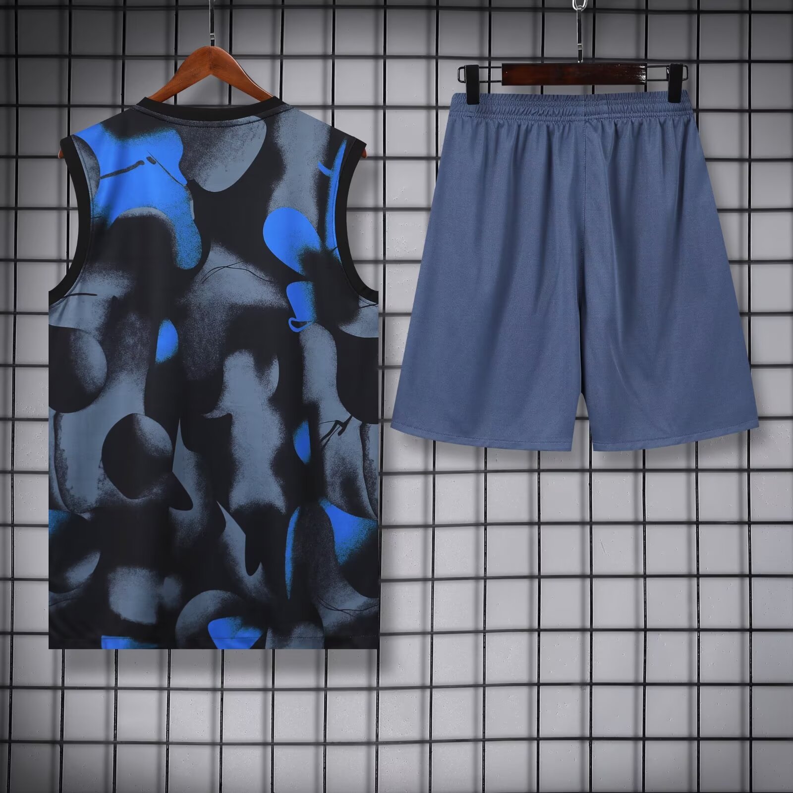 24-25 INT High quality Tank Top And Shorts Suit