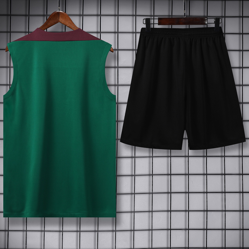 24-25 PSG Green Tank top and shorts suit