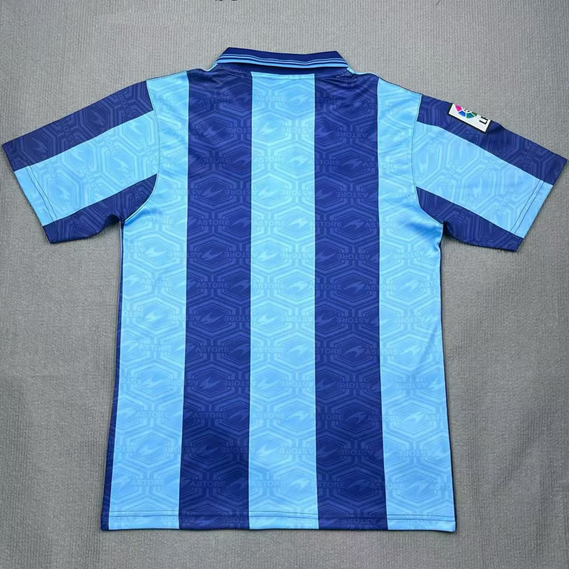 2002-2003 Gijon Third Retro Soccer Jersey (带章)