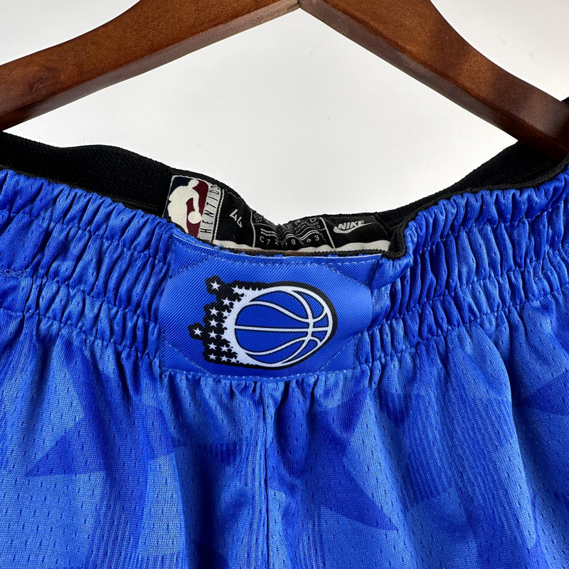 23-24 Magic Retro Blue Shorts Pants