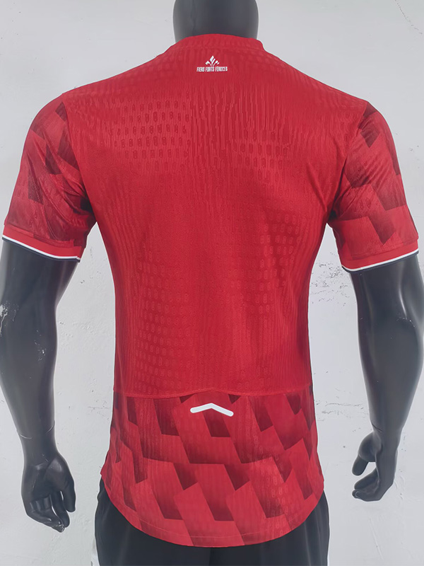 25-26 Lille Home Player Version Soccer Jersey