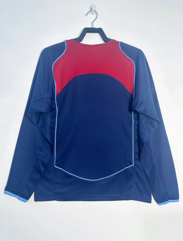2004-2005 ATM Away Long Sleeve Retro Soccer Jersey (长袖)