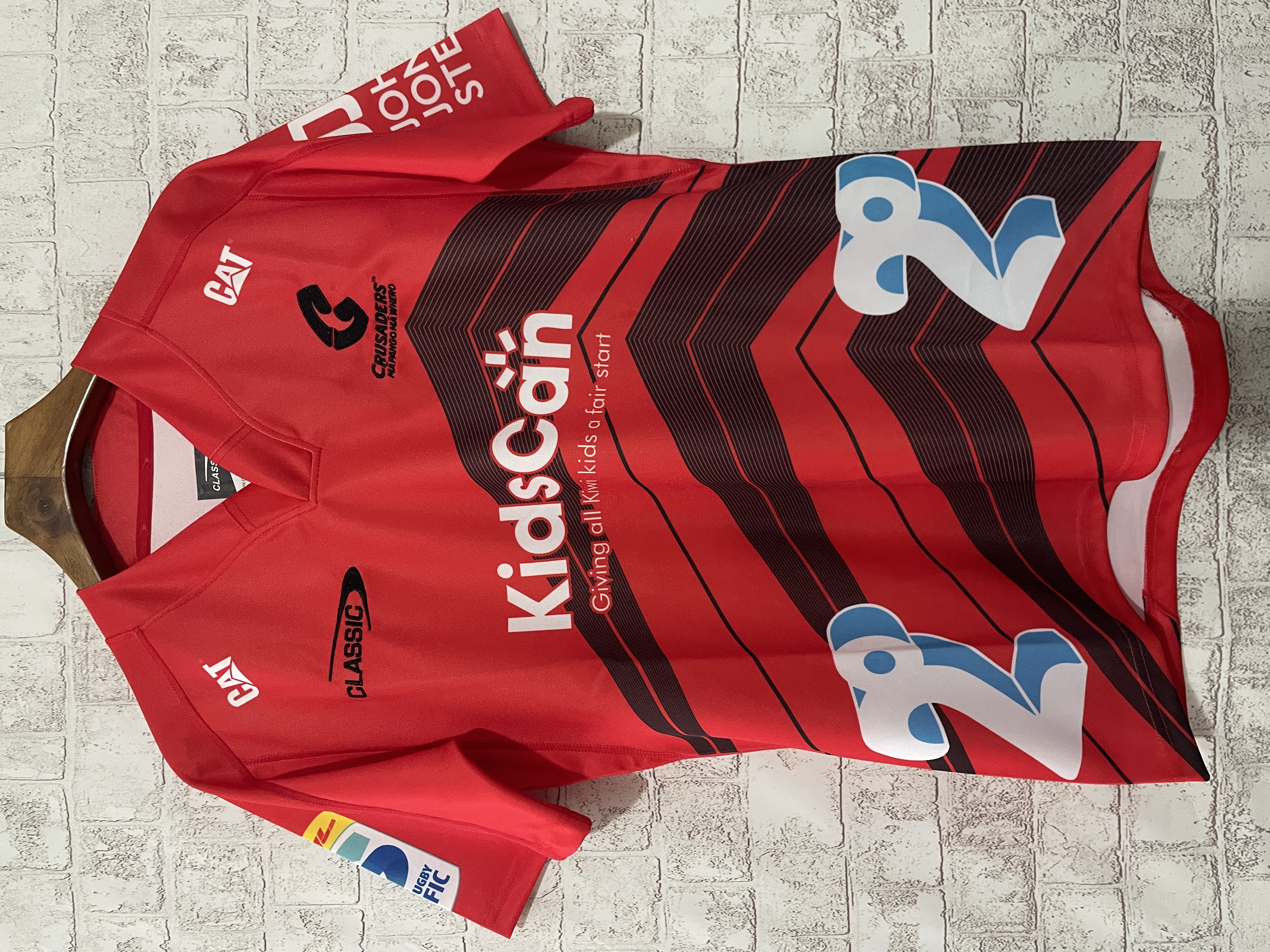 2024 New Zealand Ten Sons Home Rugby Jersey