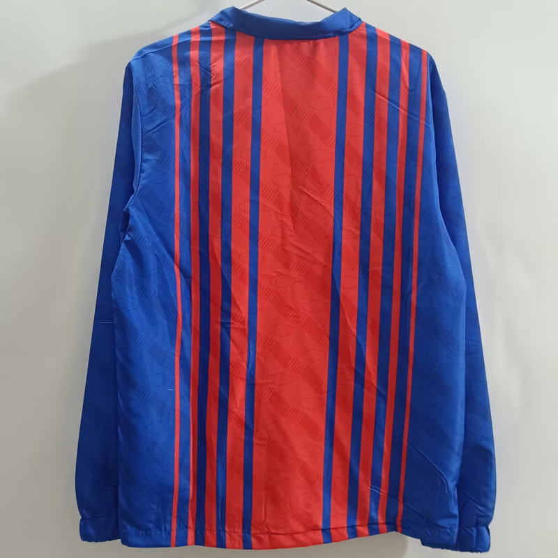 24-25 PSG Red blue Windbreaker