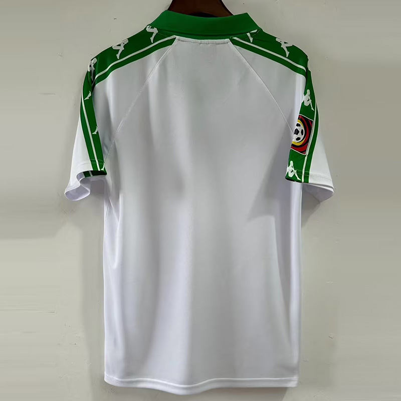 1993 Werder Bremen Away Retro Soccer Jersey