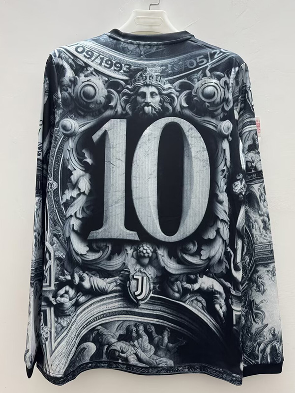 25-26 JUV #10 Black Special Edition Long Sleeve Training shirts (长袖)