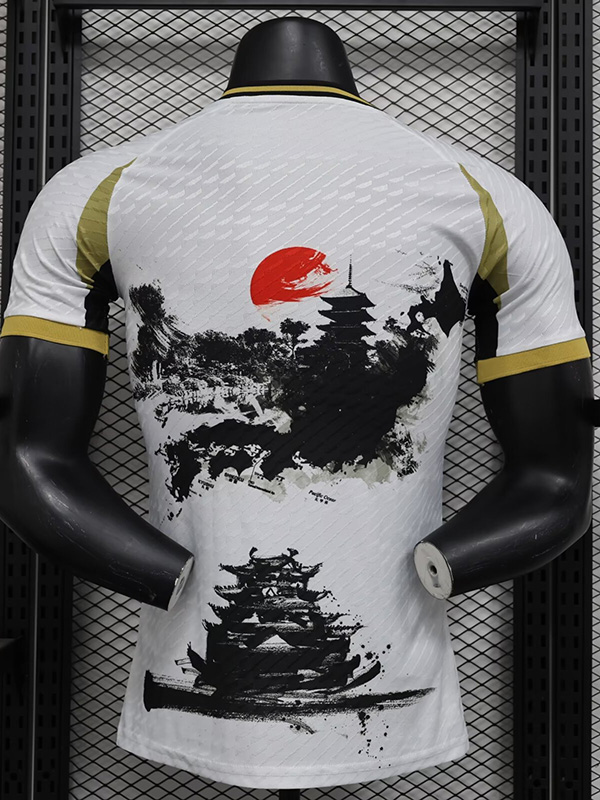 24-25 Japan White Special Edition Player Version Soccer Jersey *
