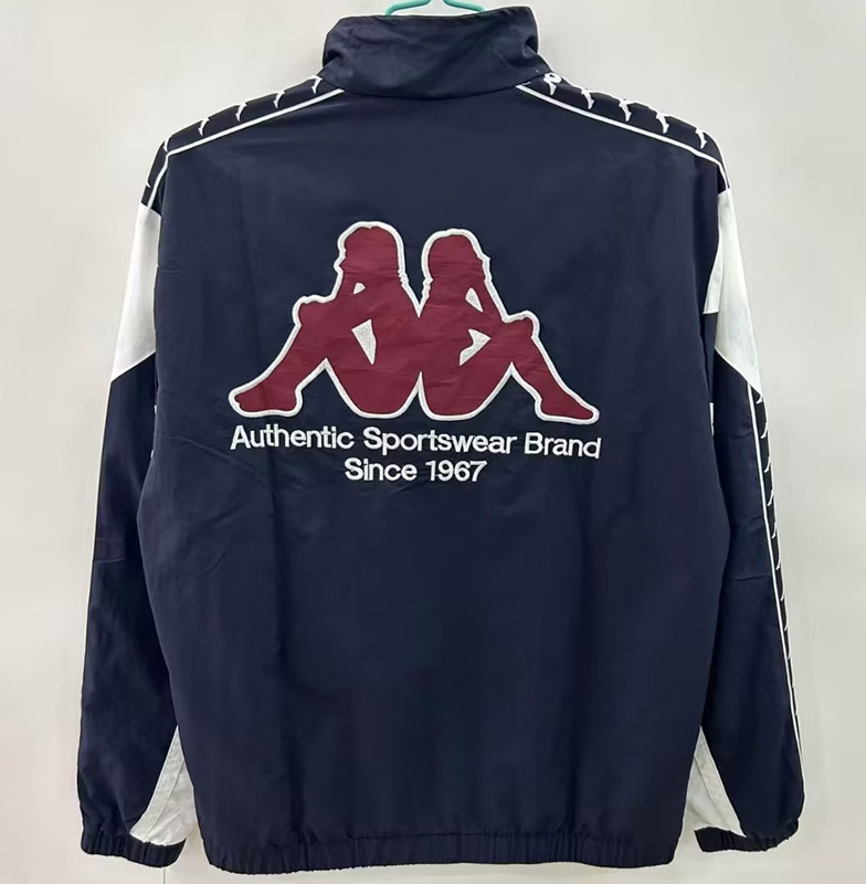 25-26 RMA Black Windbreaker