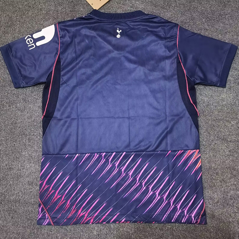 26-27 TOT Purple Special Edition Fans Soccer Jersey