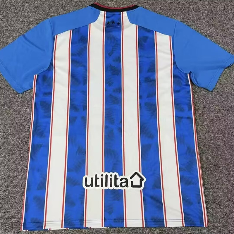 26-27 Huddersfield Town Home Fans Soccer Jersey