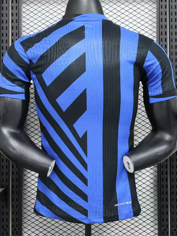 24-25 INT Home Player Version Soccer Jersey *无广告版