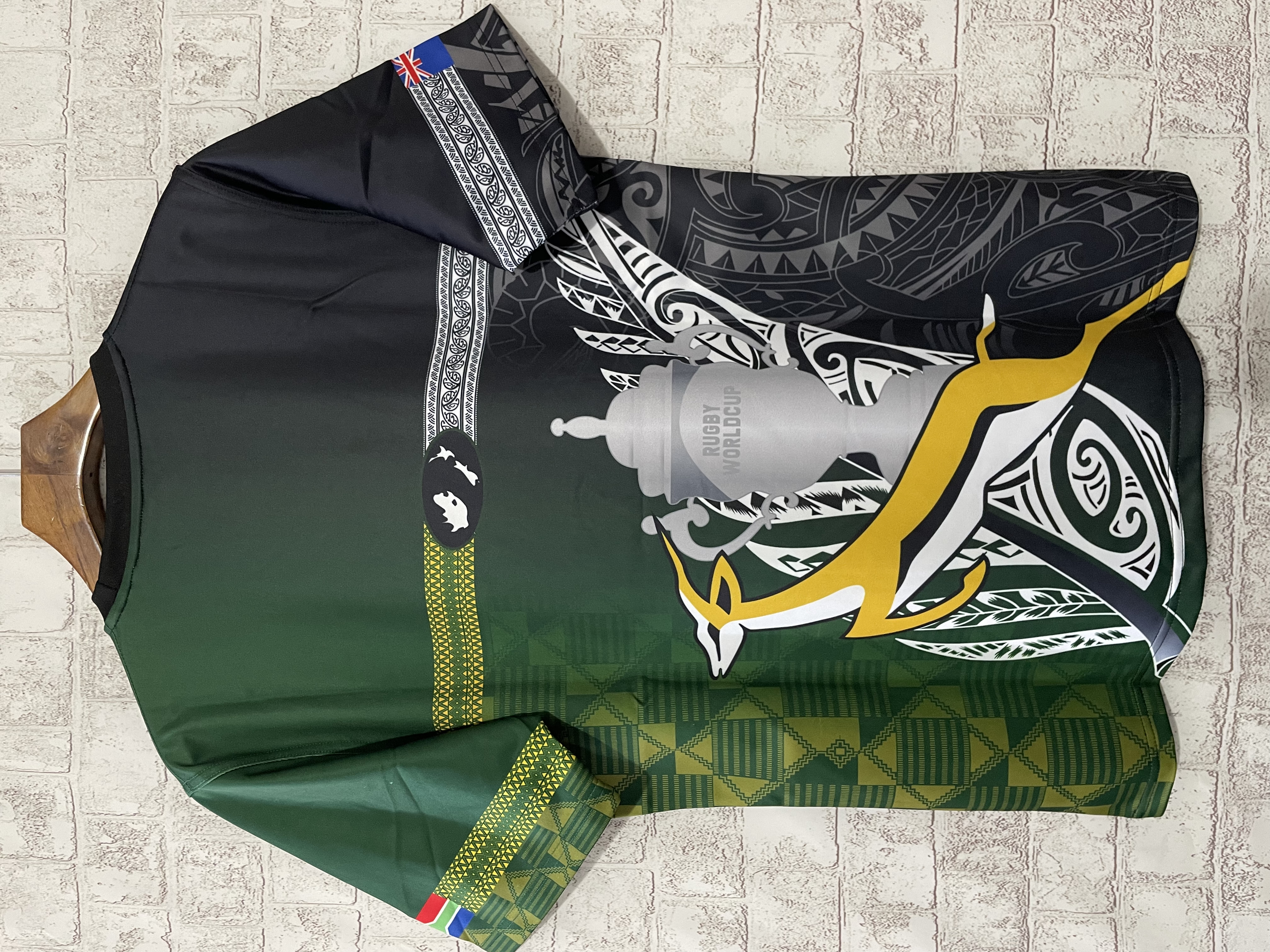 24 South Africa Leisure Edition Rugby Jersey