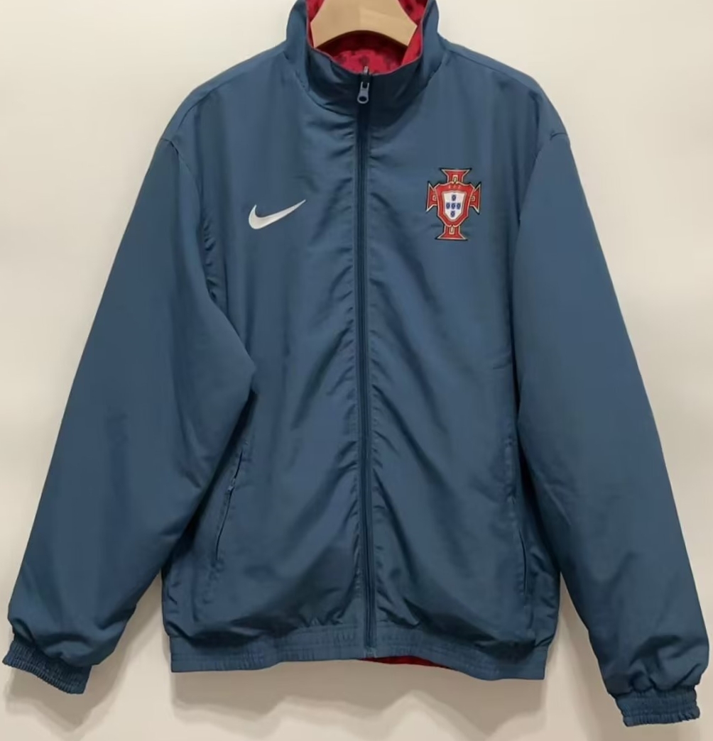2024 Portugal Double Sided Windbreaker