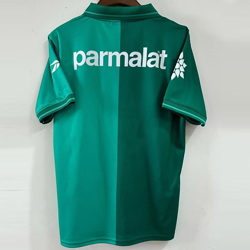 1997 Palmeiras Home Retro Soccer Jersey