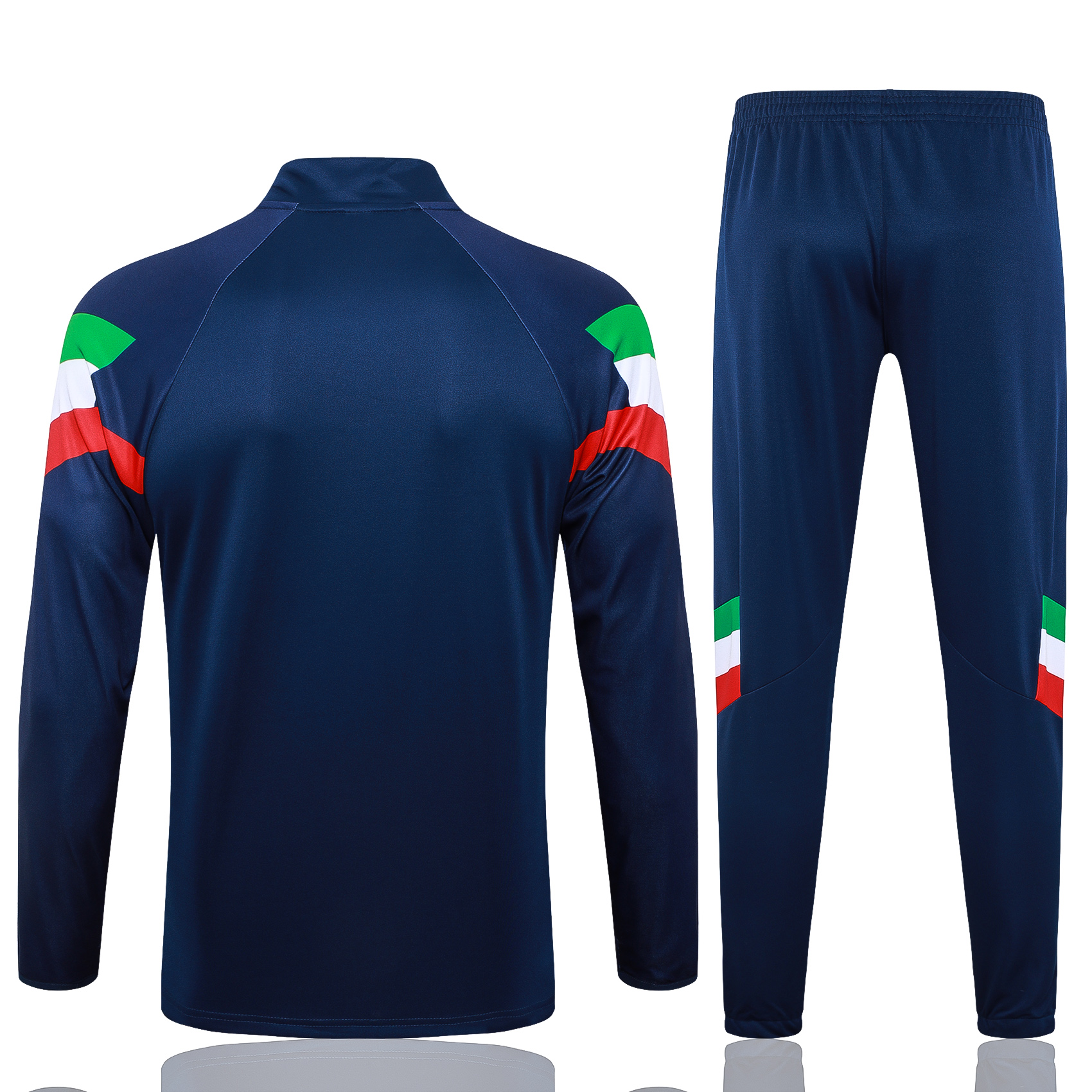 24-25 Italy High Quality Half Pull Tracksuit