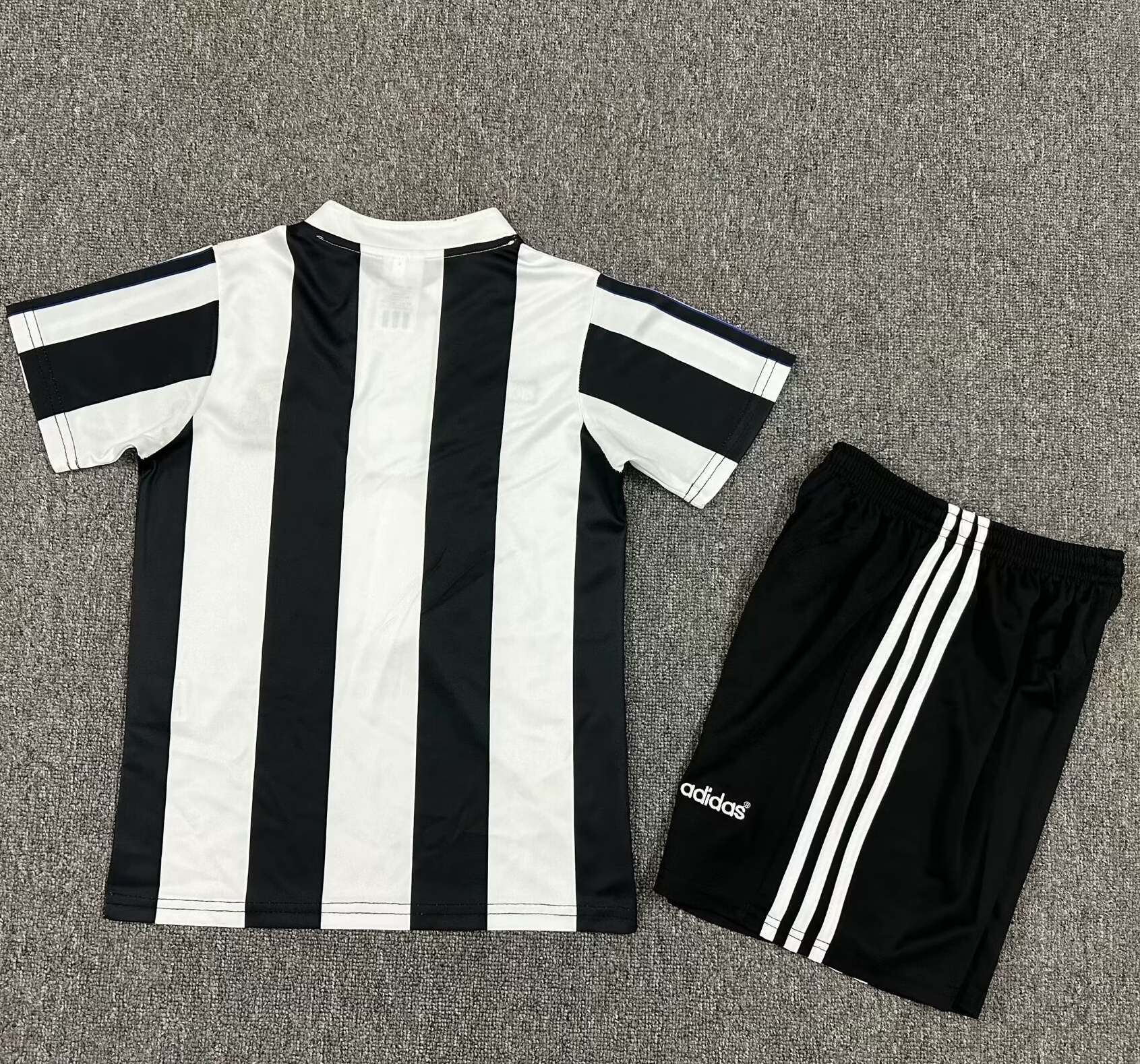 1995-1997 Newcastle Home Kids Retro Soccer Jersey