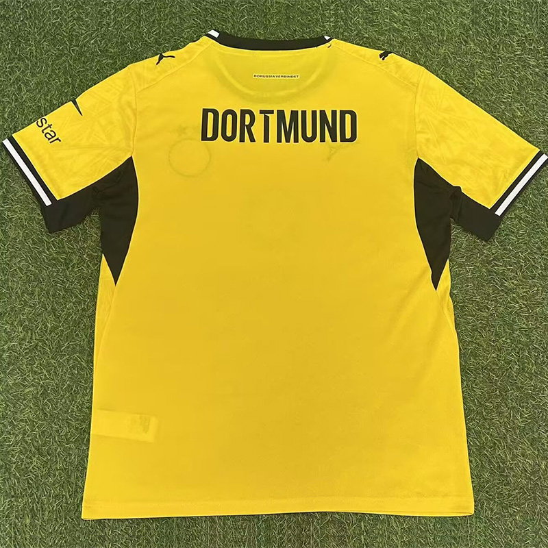 26-27 Dortmund Yellow Fans Soccer Jersey
