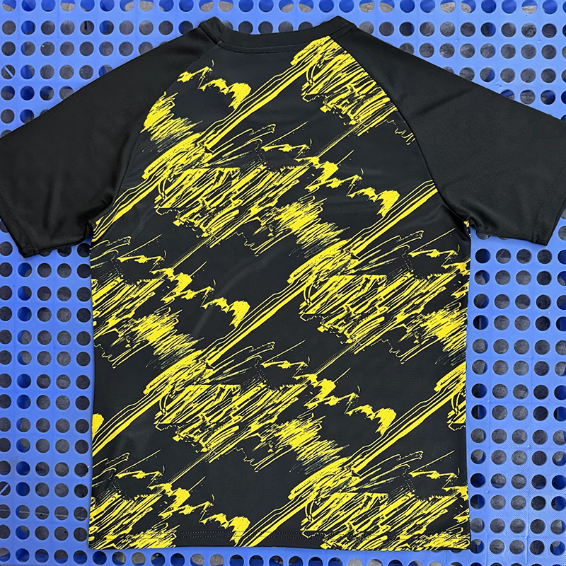 26-27 Dortmund Black Yellow Training shirts