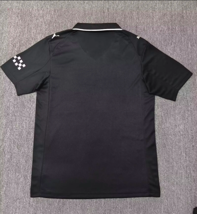 25-26 Man City Black Special Edition Fans Soccer Jersey