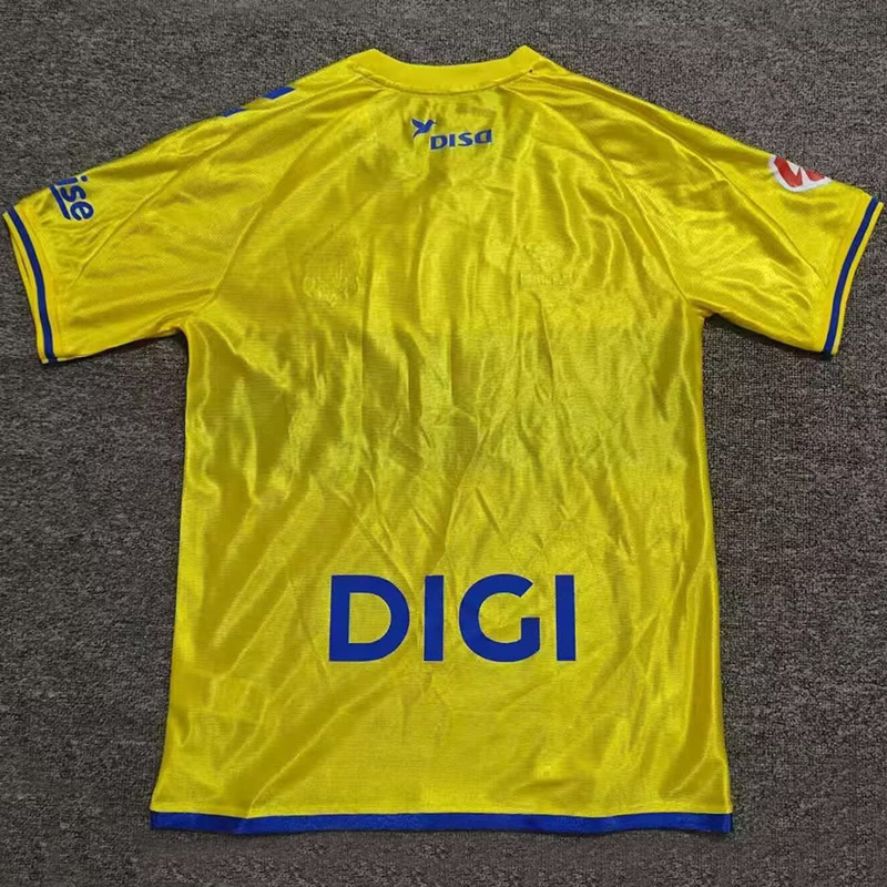 26-27 Las Palmas Home Fans Soccer Jersey