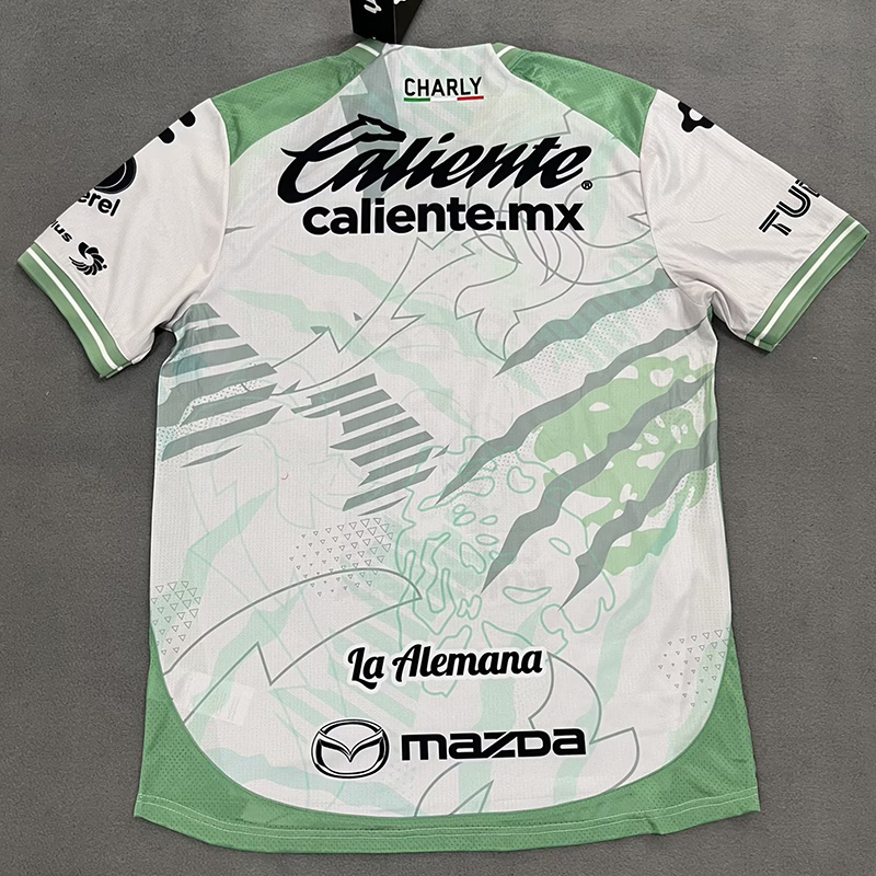 25-26 Leon Away Fans Soccer Jersey