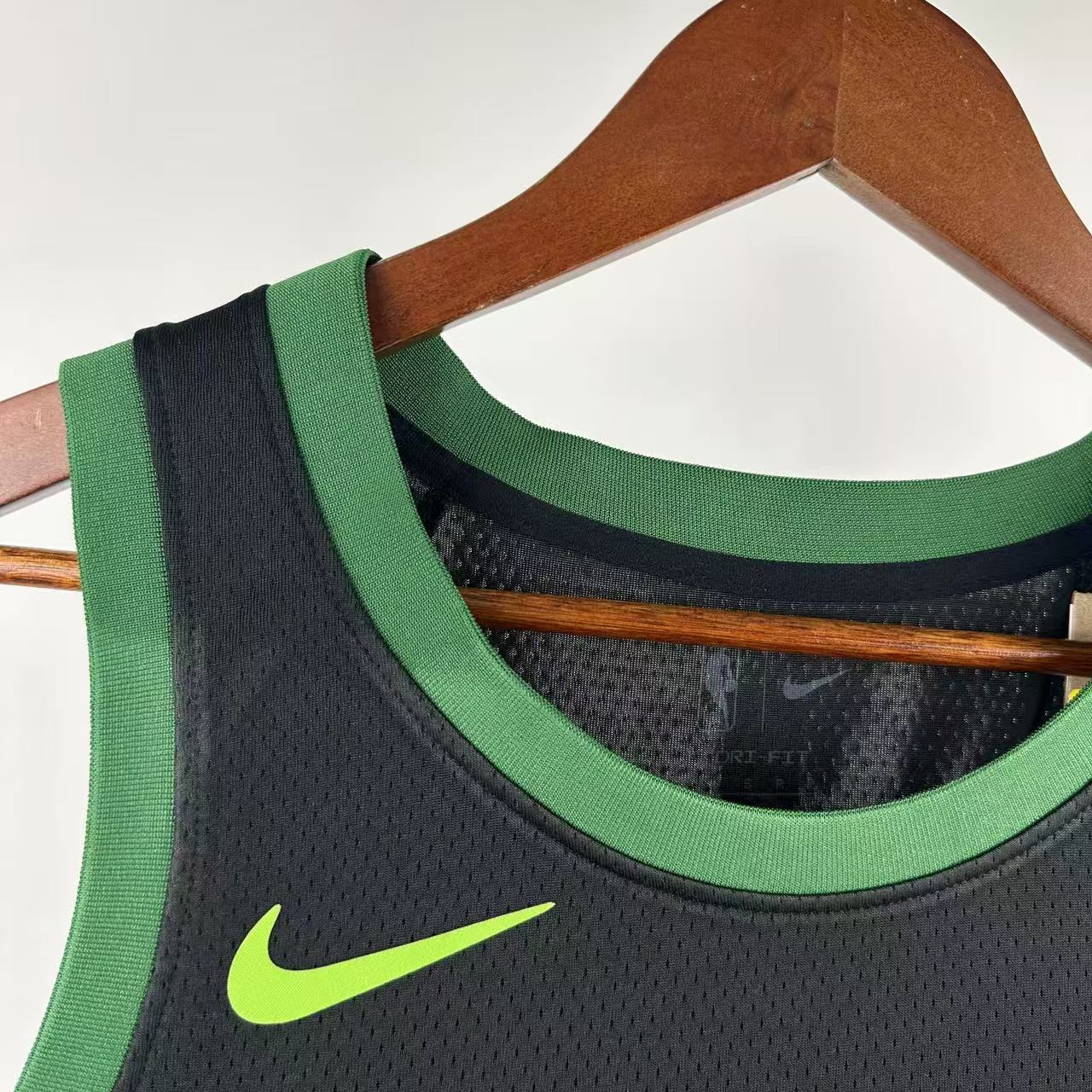 24-25 CELTICS IRVING #11 Black City Edition Top Quality Hot Pressing NBA Jersey