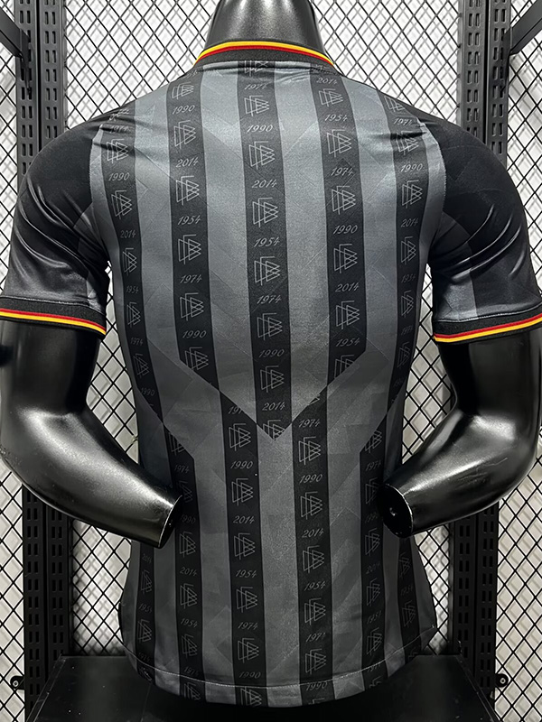26-27 Germany Black Special Edition Player Version Soccer Jersey