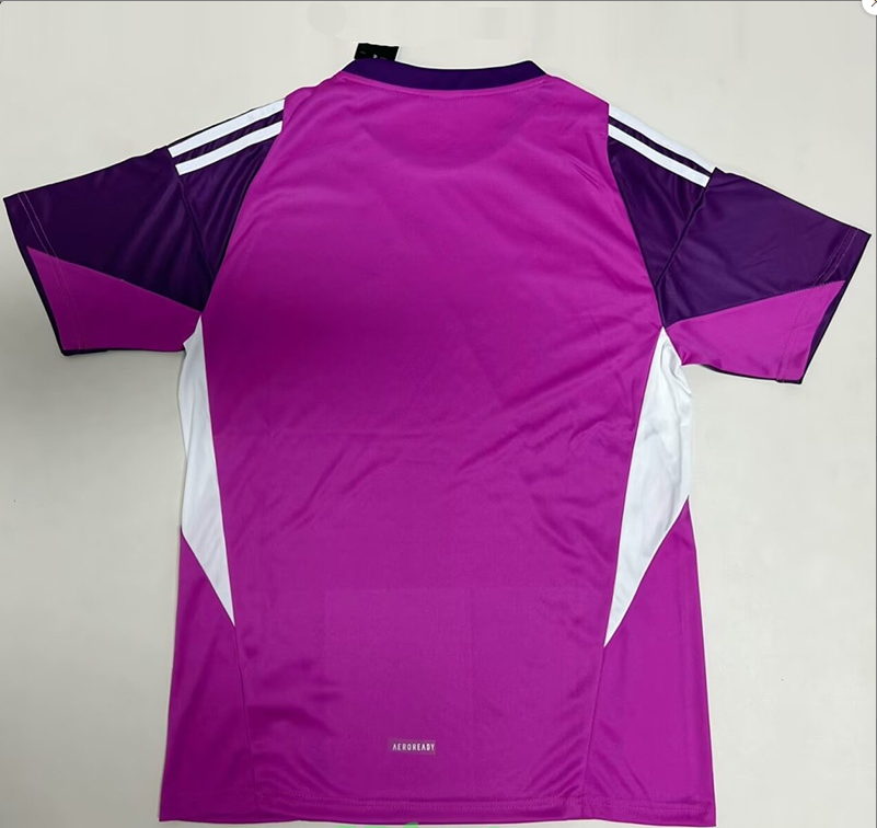 25-26 ATM Purple Goalkeeper Soccer Jersey