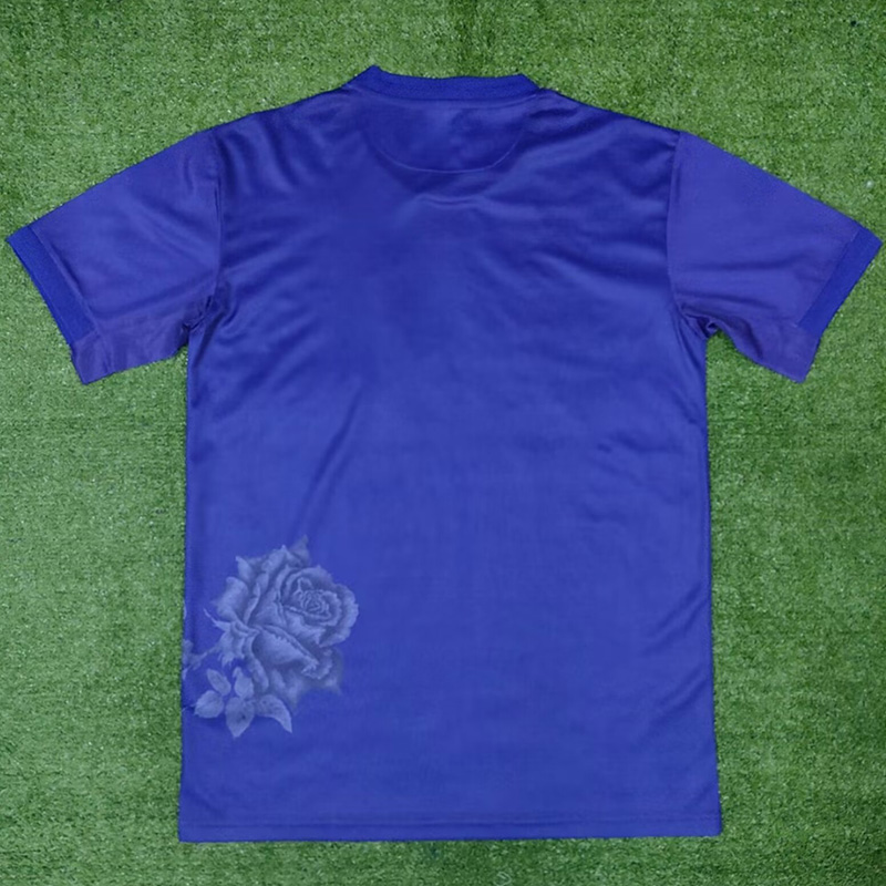 23-24 RMA Y-3 Purple Fans Soccer Jersey