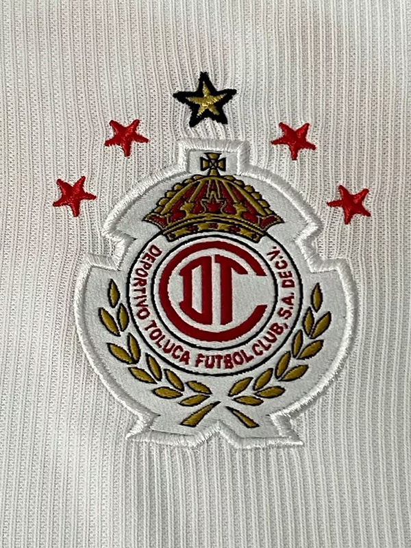 1999-2000 Toluca Away Retro Soccer Jersey