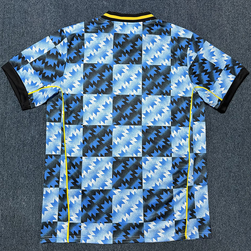 25-26 Man Utd Blue Black Special Edition Fans Training shirts