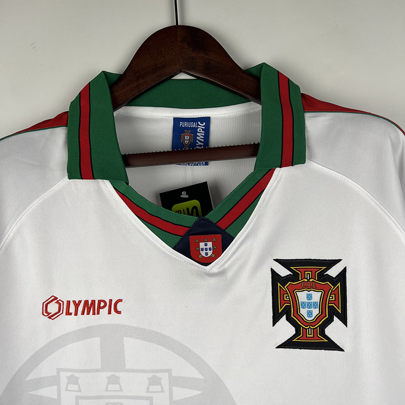 1996-1997 Portugal Away Retro Soccer Jersey