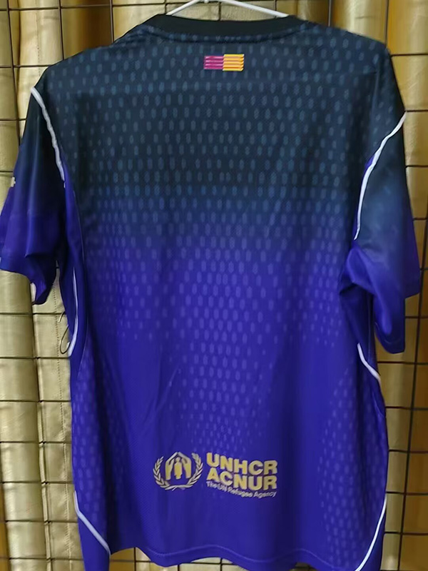 25-26 BAR Purple Black Special Edition Training shirts