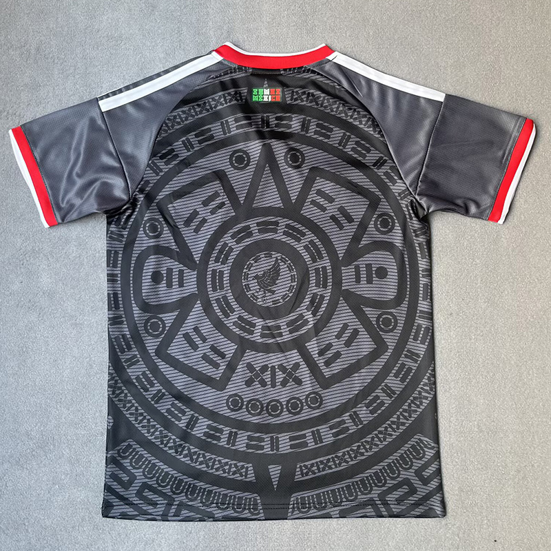 26-27 Mexico Black Special Edition Fans Soccer Jersey