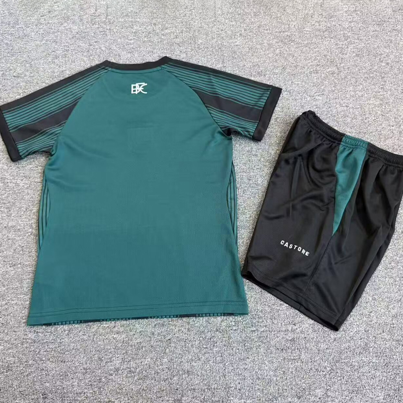 26-27 Burnley Third Kids Soccer Jersey
