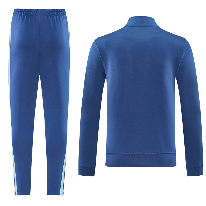 26-27 Argentina Blue Gray Jacket Tracksuit #01